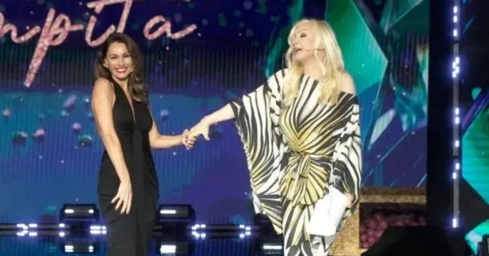 Pampita sobre la entrevista con Susana- Le diacute 98 de rating iquestcoacutemo no voy a cobrar