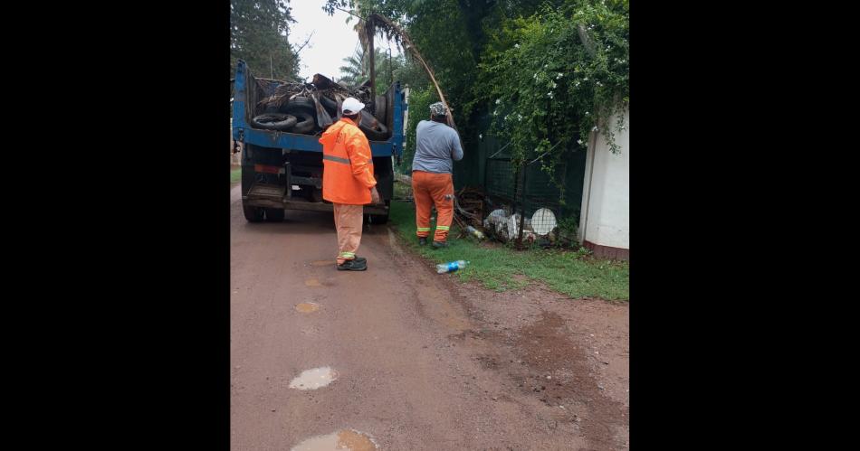 La Comisioacuten Municipal de El Zanjoacuten inicioacute campantildea de descacharreo y fumigacioacuten