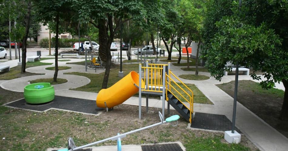 La Municipalidad inauguraraacute una nueva plaza en el barrio Almirante Brown