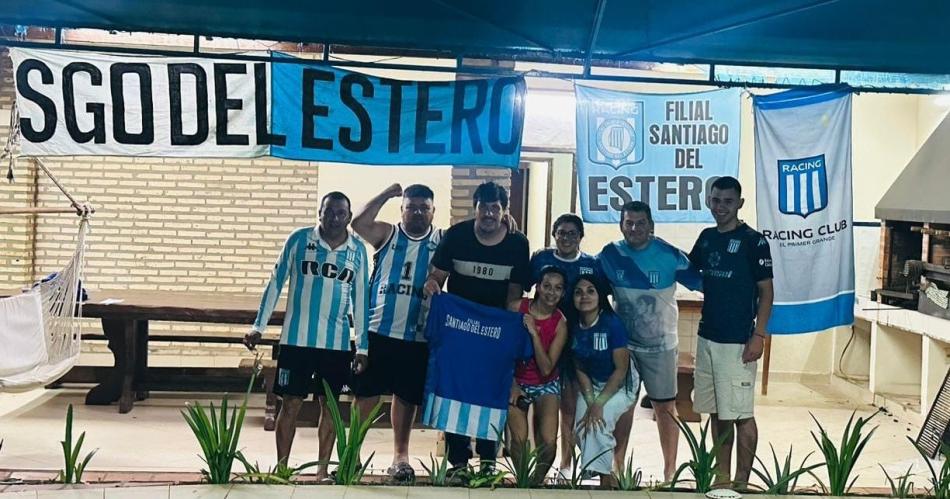 Los hinchas de la filial local de Racing copan Paraguay