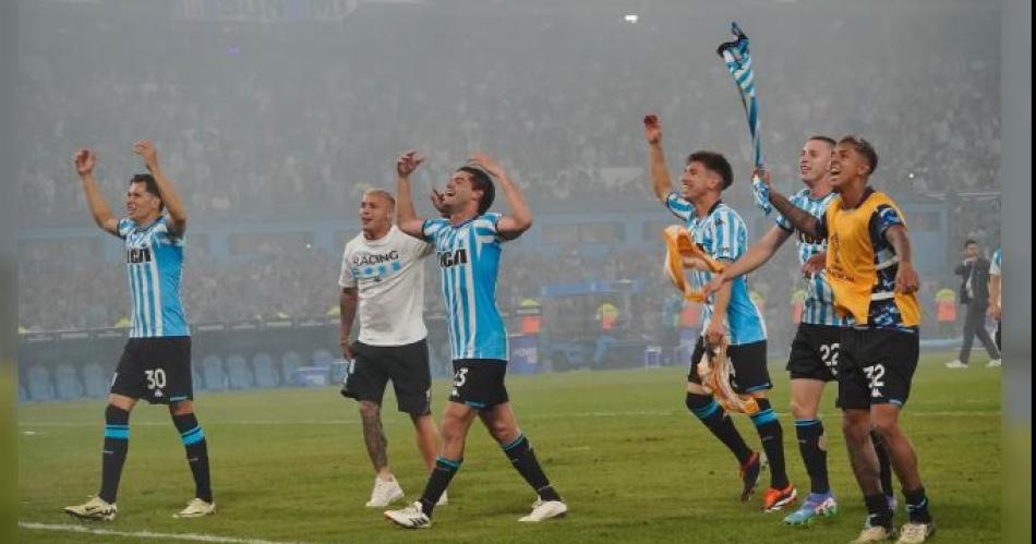 La formacioacuten de Racing para ir por la gloria en la Copa Sudamericana