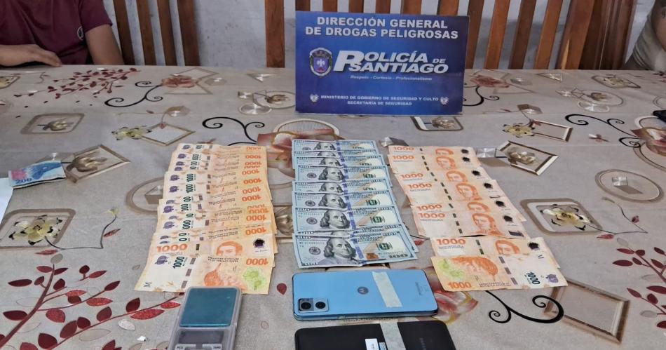 Cuatro dealers presos y maacutes de tres millones incautados en redadas narcos