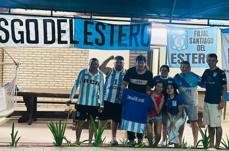 Los hinchas de la filial local de Racing copan Paraguay