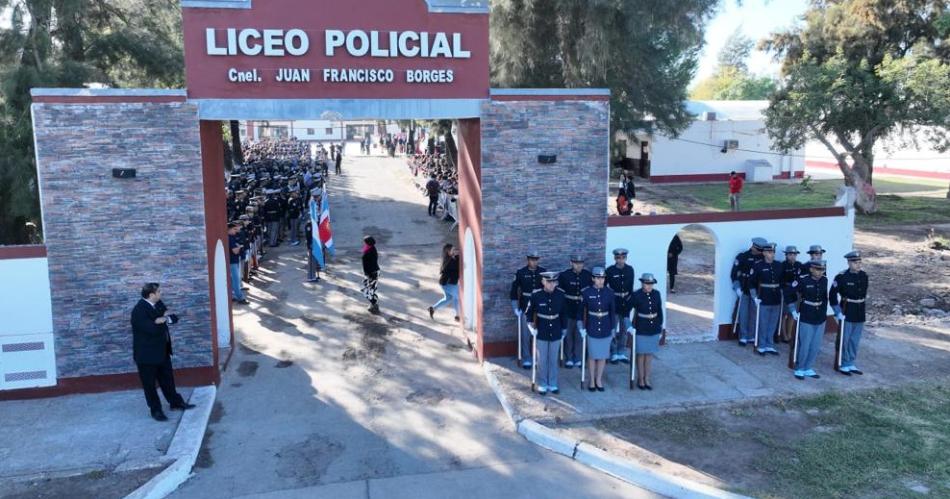 El Liceo Policial Mixto de Santiago del Estero ampliacutea la oferta educativa para 2025