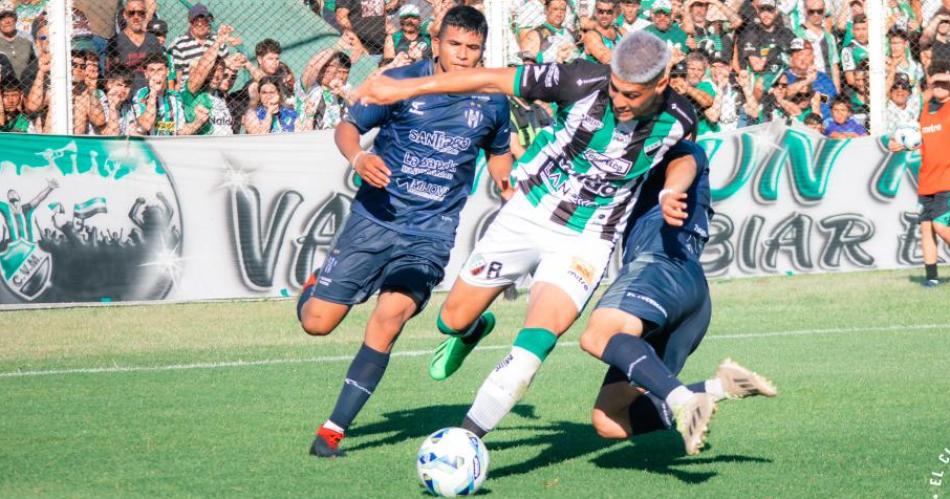 Sarmiento perdioacute por la miacutenima ante Villa Mitre