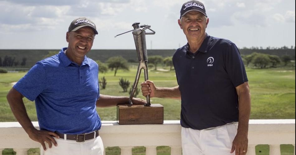 Walter Miranda y César Monasterio vivieron un fin de semana inolvidable en Las Termas