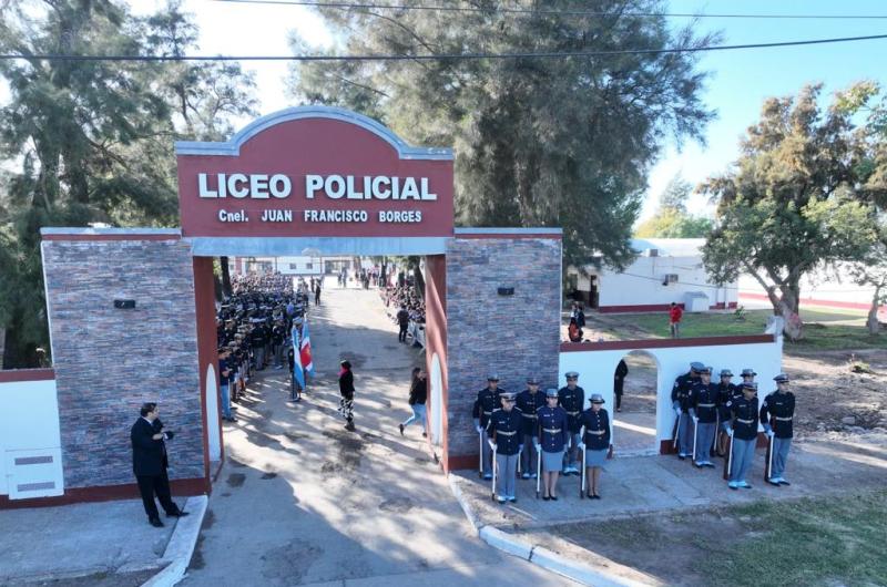 El Liceo Policial Mixto de Santiago del Estero ampliacutea la oferta educativa para 2025