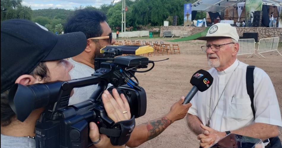 Bokalic- La virgen es la que nos reuacutene como pueblo para seguir caminando juntos