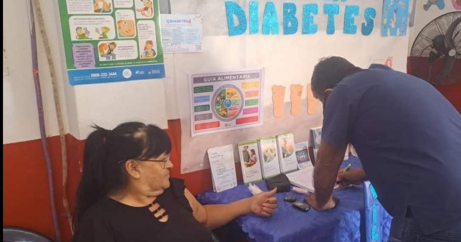 Los termenses concretaron acciones por el Diacutea Mundial de la Diabetes