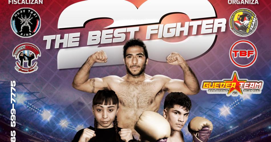 The Best Fighter 20 kickboxing k1 y Muay Thai