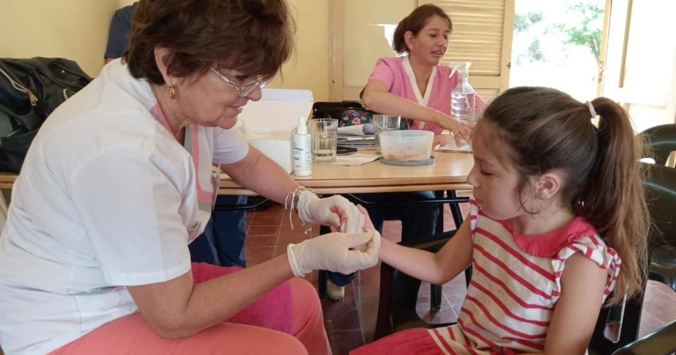 En Otumpa se concretoacute un operativo integral de prevencioacuten del Chagas