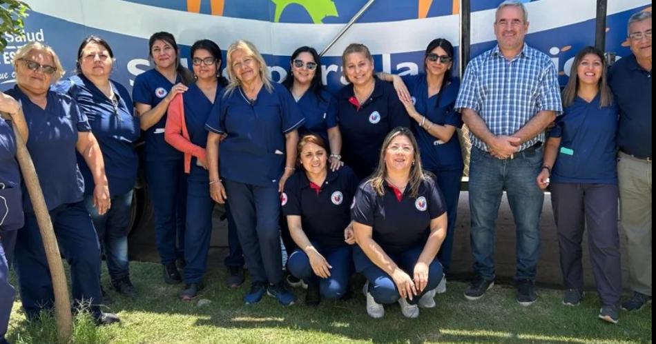 En Bandera se desarrolloacute una campantildea de salud para las mujeres