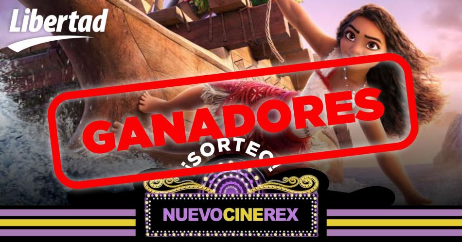 Estos son los ganadores de las entradas para el Nuevo Cine Rex