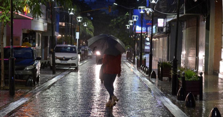 iexclLa ropa Hasta cuaacutendo seguiraacute la lluvia en Santiago del Estero