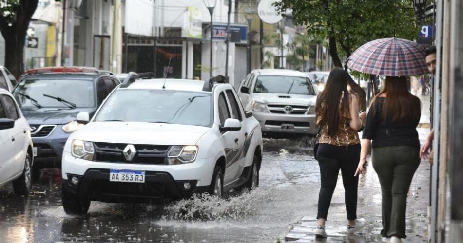 iexclLa ropa Hasta cuaacutendo seguiraacute la lluvia en Santiago del Estero