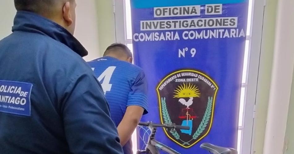 Allanan una casa y encuentran una bicicleta que fue robada y vendida a bajo costo