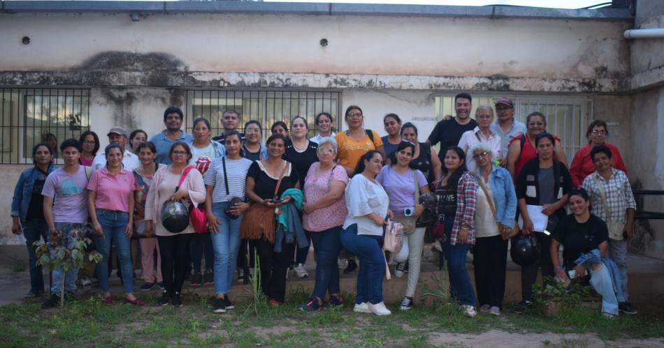 Exitosa jornada de capacitacioacuten para emprendedores de Monte Quemado