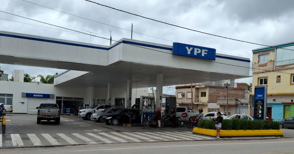 Los precios de los combustibles en el interior provincial 