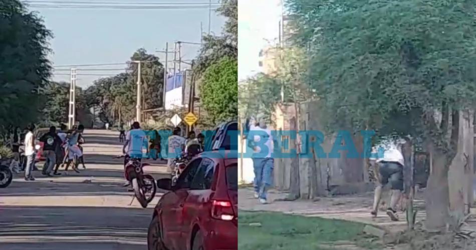 VIDEO Pelea entre tres hombres dejoacute a uno en el hospital y a los otros dos aprehendidos