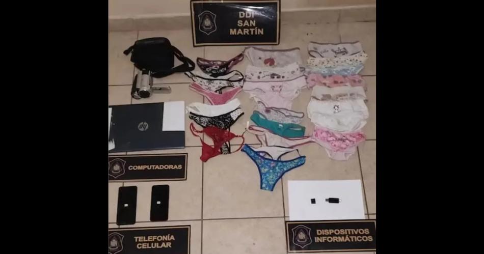 Detienen a meacutedico acusado de pedofilia tras hallar ropa interior infantil en su domicilio