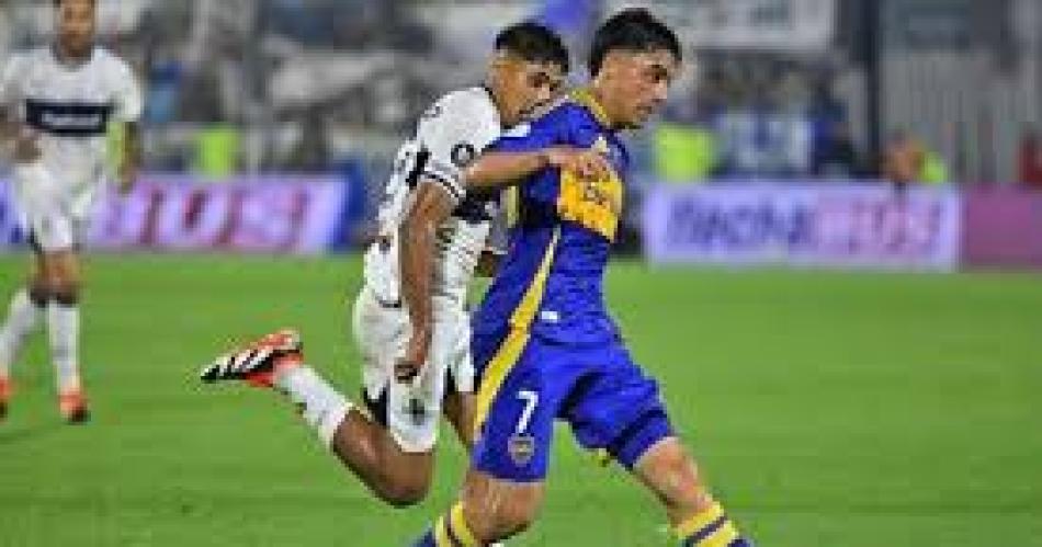 Boca volvioacute a sonreiacuter- le ganoacute a Gimnasia y se ilusiona con la Libertadores