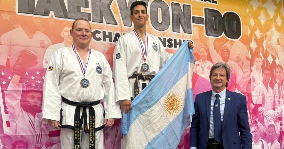 Destacada actuacioacuten de taekwondistas santiaguentildeos en Estados Unidos