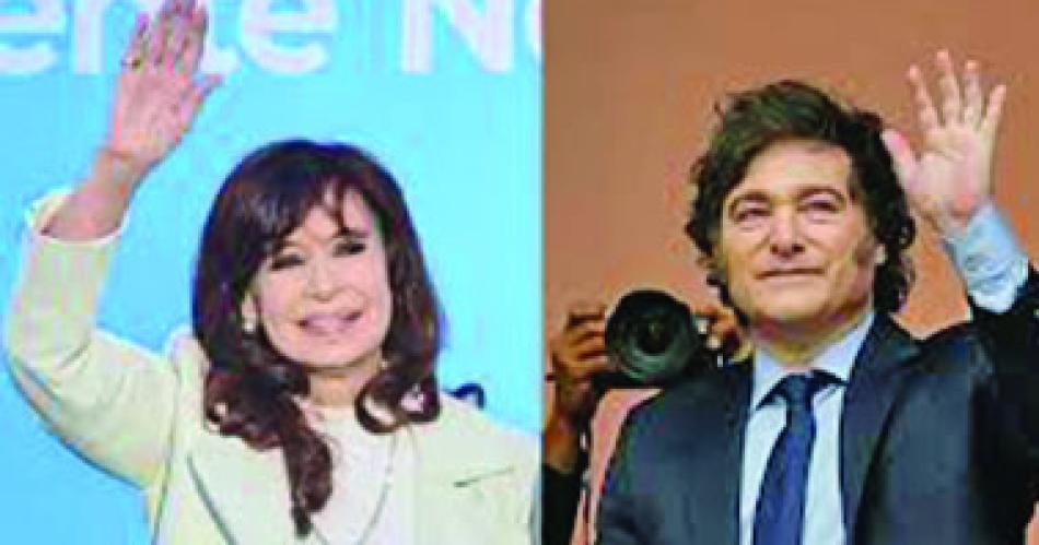 Gustavo Marangoni- Milei y Cristina quieren ser los  protagonistas del 2025