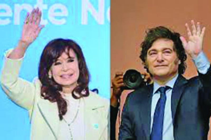 Gustavo Marangoni- Milei y Cristina quieren ser los  protagonistas del 2025