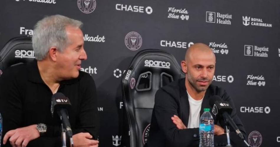 Mascherano fue presentado como DT del Inter Miami y salioacute al cruce de las criacuteticas