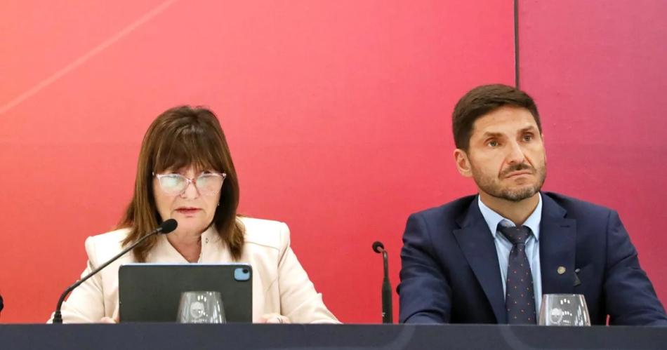 Ofrecen una recompensa de 10 millones para encontrar a quienes amenazaron a Patricia Bullrich y a Maximiliano Pullaro