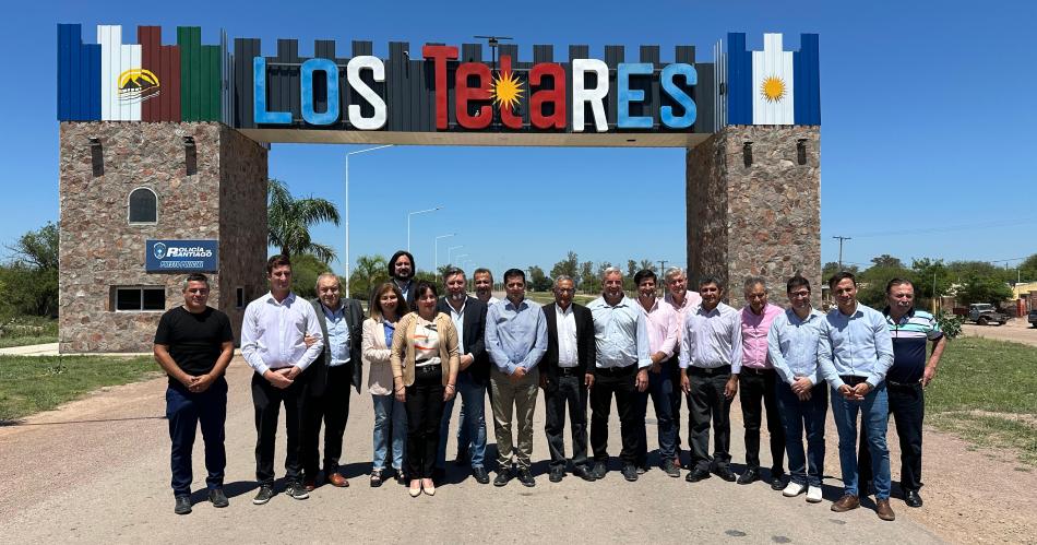 En Los Telares se desarrolloacute el 9ordm Encuentro Federal de Intendentes