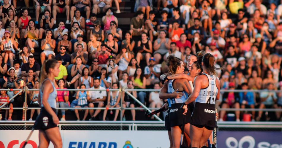 Las Leonas con un plantel de 24 jugadoras en Santiago del Estero