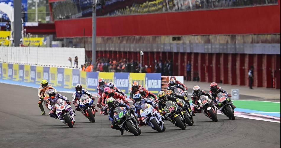 El canje de tickets para el MotoGP arranca en febrero