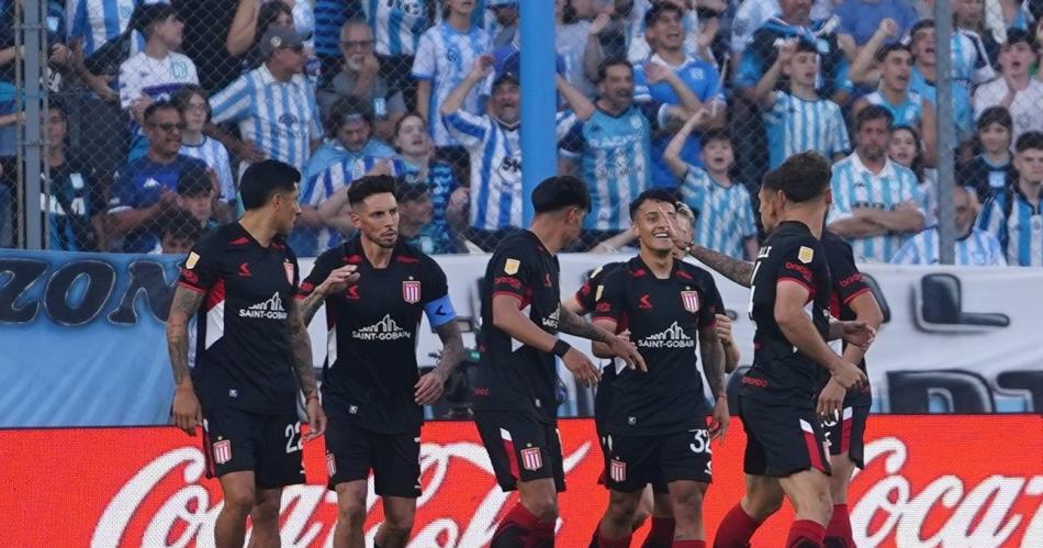 Racing perdioacute ante Estudiantes en un partidazo que quedaraacute para la historia