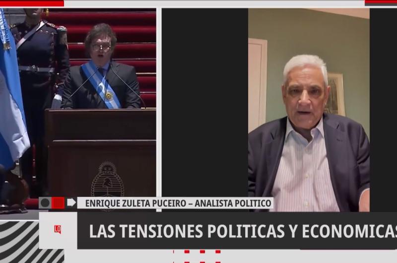 Hay muchiacutesima angustia econoacutemica en muchos sectores de la Argentina advirtioacute Zuleta Puceiro