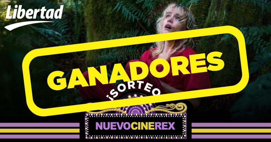 Estos son los ganadores de las entradas para el Cine Rex