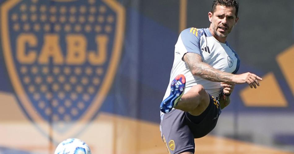 Gago perfila el 11 titular de Boca con dos variantes