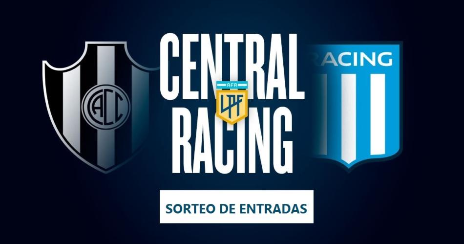 EL LIBERAL te lleva a ver el partido entre Central Coacuterdoba y Racing en el Estadio Uacutenico