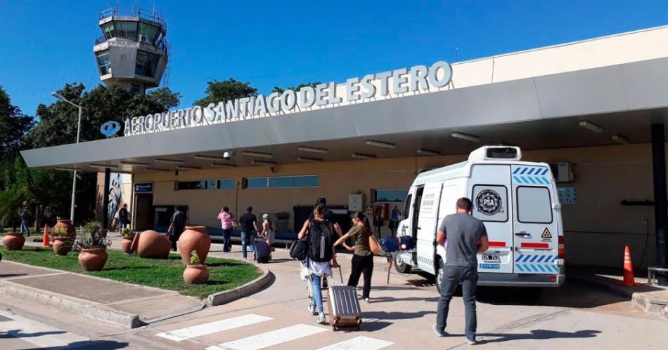 Un gendarme llevaba en la valija dos granadas- evacuaron el aeropuerto