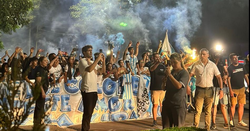 Locura por la Academia en Santiago