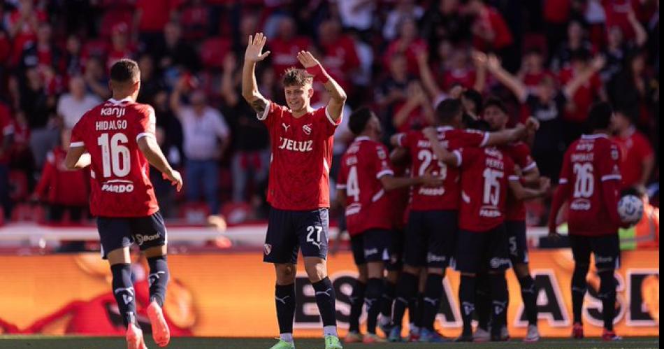 MOMENTO Independiente recibe al Decano con la chance de meterse en la Sudamericana 2025