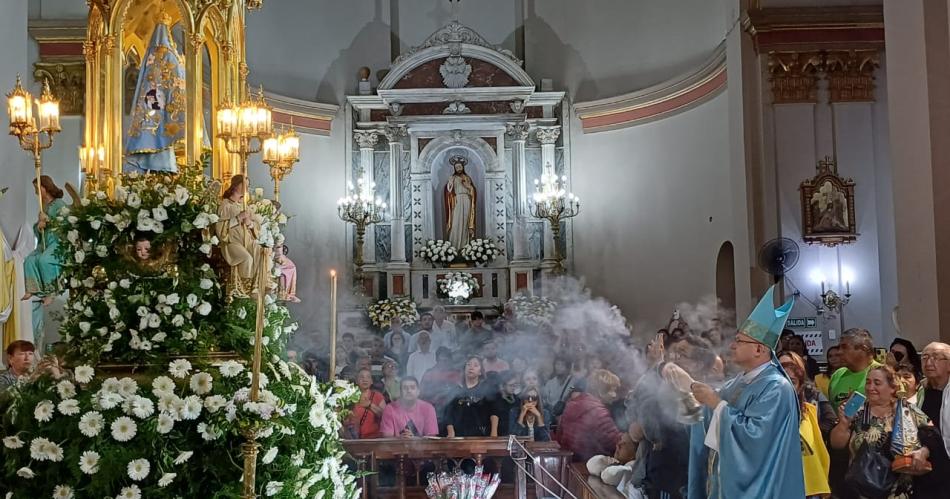 Ruego por tantos peregrinos que vinieron con sus vidas cargadas de pesares y fracasos