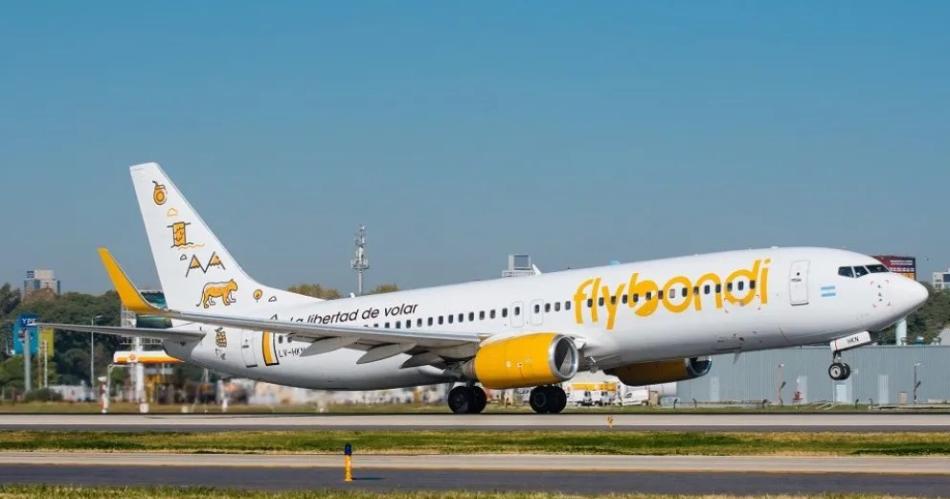 El Gobierno analiza una dura sancioacuten a Flybondi por sus incumplimientos