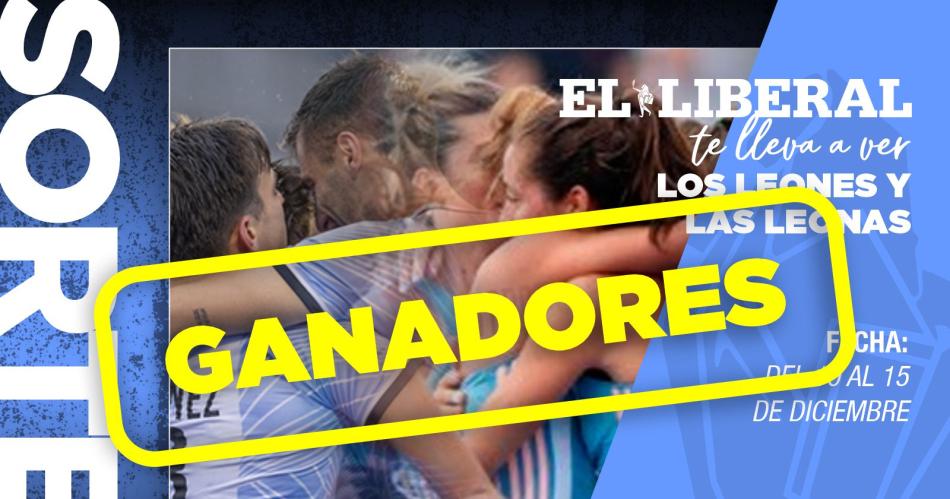 Estos son los ganadores de las entradas para ver a Los Leones y Las Leonas