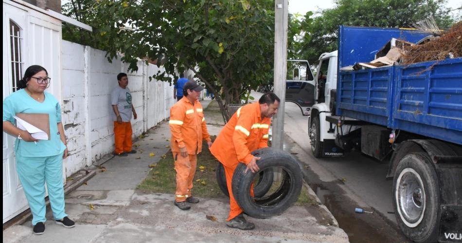 Los Centros de Salud de la municipalidad trabajan en medidas preventivas contra el dengue