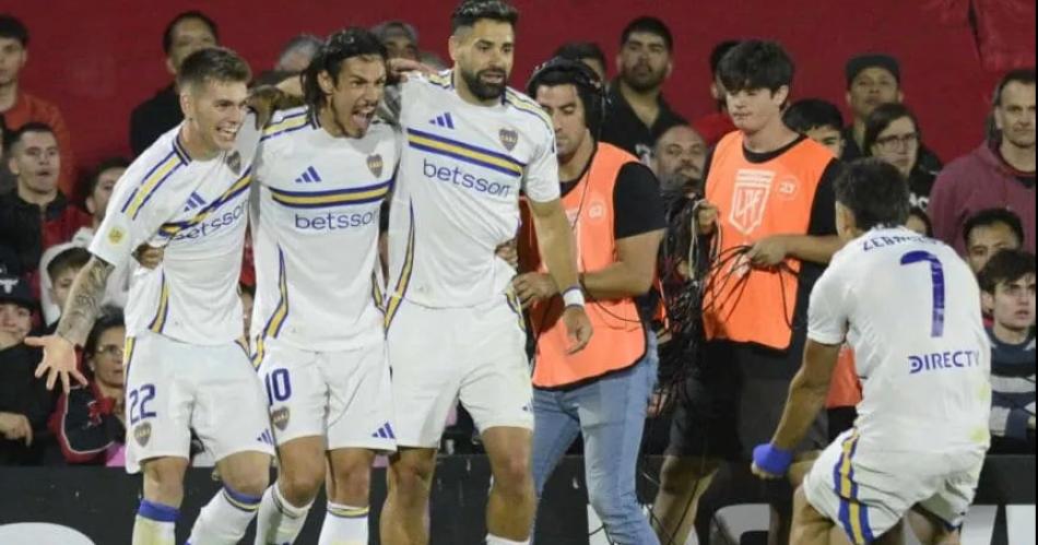 Boca le ganoacute a Newells y se acerca a la Libertadores