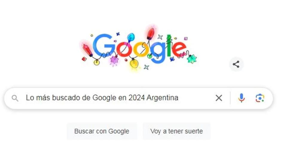 Esto fue lo maacutes buscado en Google por los argentinos en 2024 