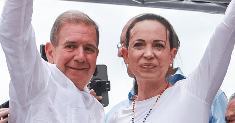 Corina Machado confirmoacute que Edmundo Gonzaacutelez Urrutia viajaraacute a Venezuela para asumir la presidencia