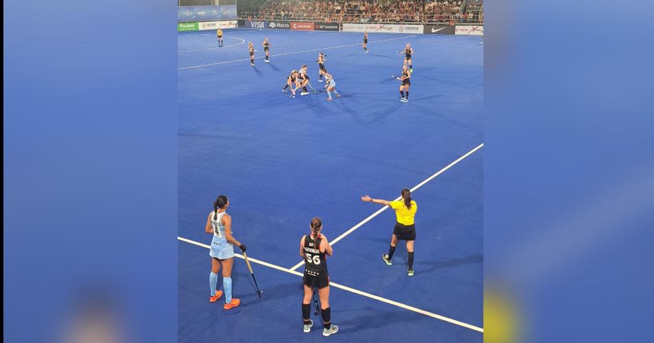 Las Leonas igualan ante Alemania en Santiago del Estero