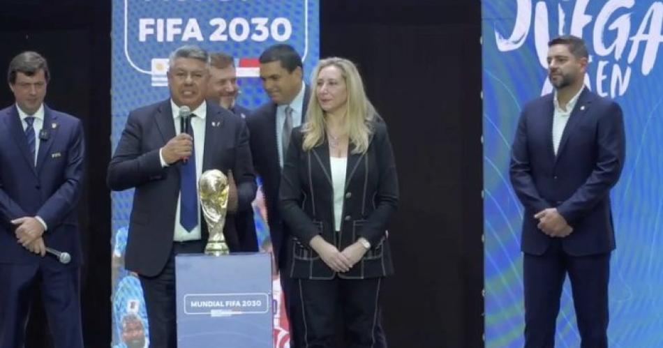 Oficial- Argentina seraacute sede compartida del Mundial 2030 